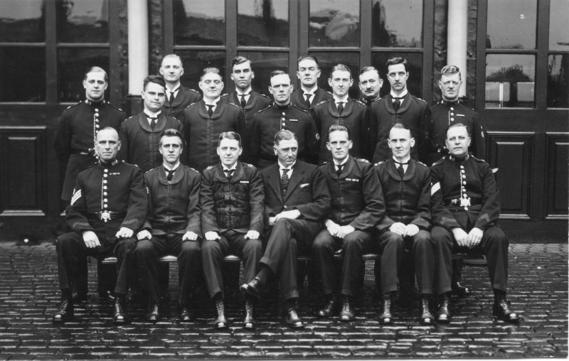 OLDHAM BOROUGH POLICE
A formal group of officers.
Photo by: J.W.Cooper, 43 Union Street, Oldham
