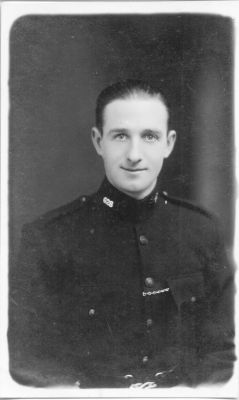 ROYAL IRISH CONSTABULARY, PC 628
Photographer, City Studios, Donegall Street.
