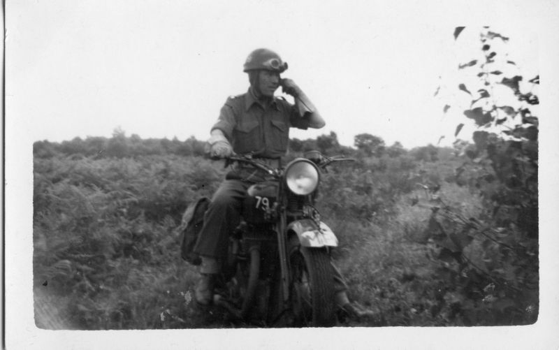 ROYAL MILITARY POLICE, Cpl. KEN ARMSTRONG
Location unknown.
Serial number: 23542233
