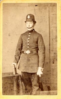 UNKNOWN PC96 (SCOTTISH?)
Nice Victorian photo that I got amongst other stuff from Scotland.  So I presume he is from an old Scottish force.
Any help appreciated.
