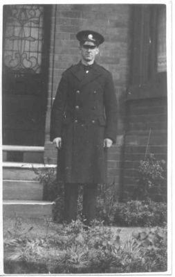 SHEFFIELD CITY POLICE, Cst. GEORGE WHEEN
