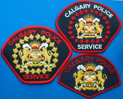 CALGARY POLICE MODERN SHOULDER FLASHES
Keywords: Calgary Canada