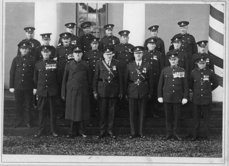 SURREY SPECIAL CONSTABULARY
Great display of decorations,
including a Military Medal.
