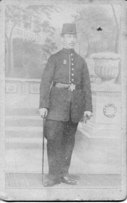 LINCOLNSHIRE CONSTABULARY (SLEAFORD), PC K37
No photographer info., but same as PC K10.
Any info would be appreciated.
