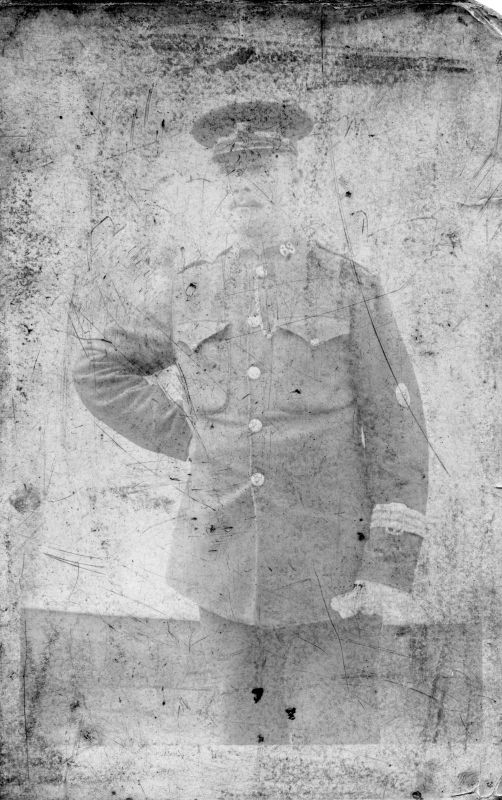 WARRINGTON BOROUGH POLICE, PC 63 Samuel GILCHRIST, circa 1912
