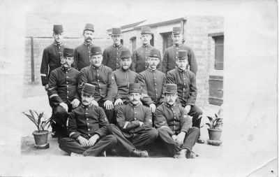 WEST RIDING CONSTABULARY GROUP
Back Row: PC's ?-547-1168-401-48
Middle Row PC's 339-782-Poss Insp-954-231
Front Row PC's 1029-693-576

