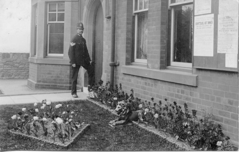 WEST RIDING CONSTABULARY, Sgt 323
No location.
Name on back believed to be: Varley DEEP
