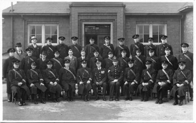 WEST RIDING CONSTABULARY, POSSIBLY STANIFORTH, SHEFFIELD.
Special Constabulary Group.
The officer has a WW1 pair, and a Special Constabulary long service medals.
I think the other one is a 'St. John's' medal.
