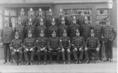 WEST RIDING CONSTABULARY (PLUS LEEDS CITY POLICE) GROUP
