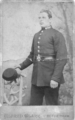 WEST RIDING CONSTABULARY, PC 993
Photographer: Alfred Clark, 18 Fredrick Street, Rotherham.
