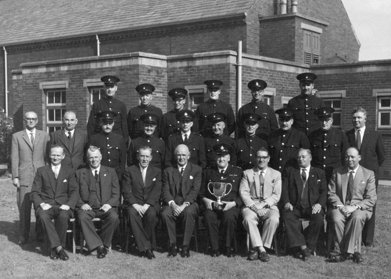 WEST RIDING CONSTABULARY SPECIAL CONSTABULARY GROUP -B
