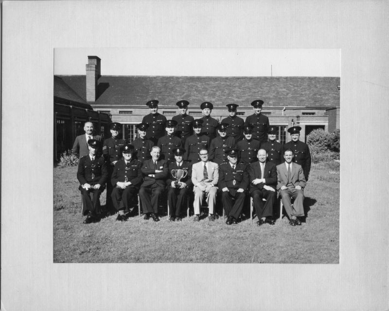 WEST RIDING CONSTABULARY SPECIAL CONSTABULARY GROUP -C
