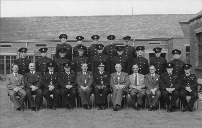 WEST RIDING CONSTABULARY SPECIAL CONSTABULARY GROUP -D

