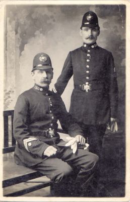 WEST RIDING CONSTABULARY, PC'S 1130 & 3734
Keywords: WestRiding West Riding Officer