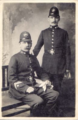 WEST RIDING CONSTABULARY, PC'S 1130 & 3734
Keywords: WestRiding West Riding Officer