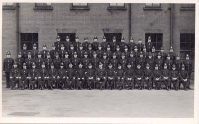 WEST RIDING CONSTABULARY, LARGE GROUP
