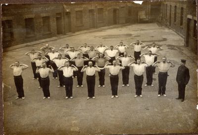 WEST RIDING CONSTABULARY GROUP, AT P.T.
