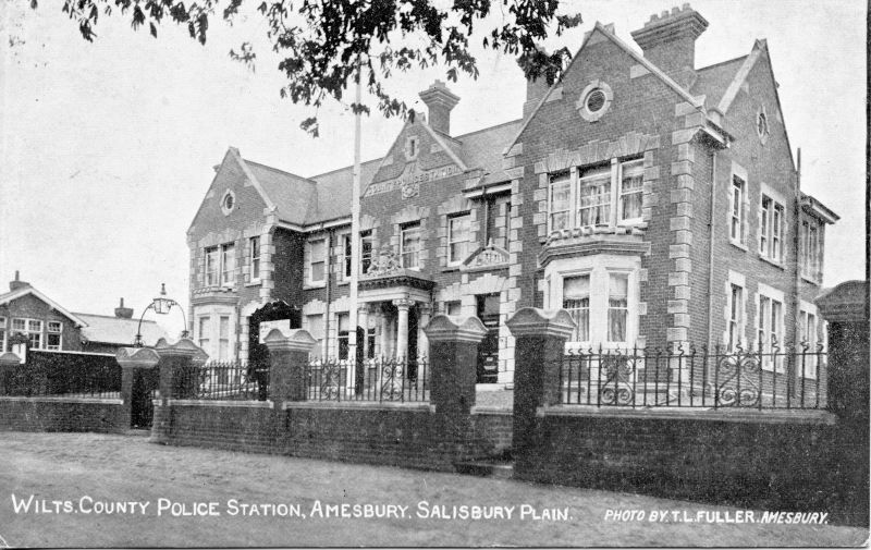 WILTSHIRE CONSTABULARY, COUNTY POLICE STATION, AMESBURY
