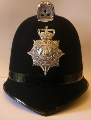 Bradford City Police Helmet
Keywords: headwear