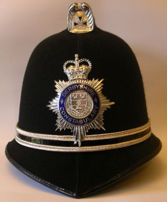 Derbyshire Inspector's Helmet
Keywords: headwear