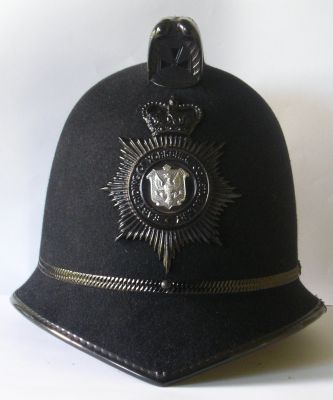 East Riding of Yorkshire Constabulary Helmet
Keywords: headwear