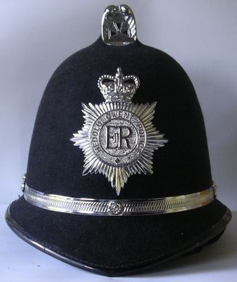 Gwent Police Bi-Lingual Helmet
Keywords: headwear