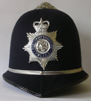 Northamptonshire Police Helmet
Keywords: headwear
