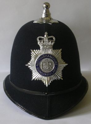 Nottinghamshire Constabulary Helmet
Keywords: headwear