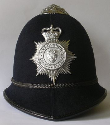 Shropshire Constabulary Helmet
Keywords: headwear