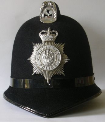 Wallasey Police Helmet
Keywords: headwear