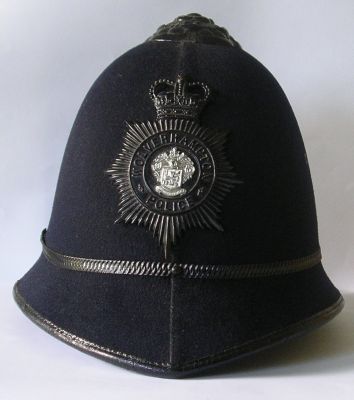 Wolverhampton Police Helmet
Keywords: headwear