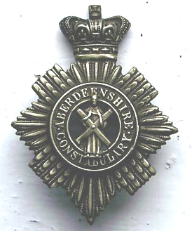 Aberdeenshire Constabulary QVC HP
Aberdeenshire Helmet Plate White Metal QVC
Keywords: Aberdeenshire Helmet Plate White Metal QVC