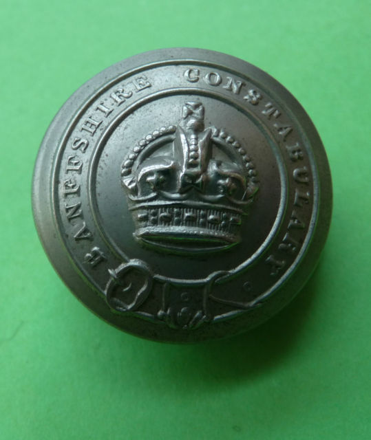 Tunic button  Banffshire Police
Keywords: Banffshire Button