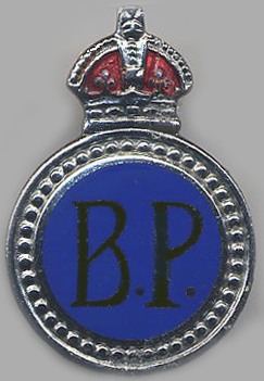 Brighton Borough Police Special constable
Lapel badge with horseshoe fitting made by Fattorini, Birmingham Chrome and Enamel
Keywords: Brighton Special Constable