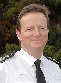 David Strang QPM BSc MSc Chief Constable Lothian & Borders Police
David Strang was appointed Chief Constable of Lothian and Borders Police on 29 March 2007. Born in Glasgow and educated at Glasgow Academy and Loretto School, Musselburgh, he graduated with a BSc degree in Engineering Science from the University of Durham and a MSc degree in Organisational Behaviour from Birkbeck College, University of London.

Mr Strang joined the Metropolitan Police in 1980 and, rising through the ranks, had operational postings in several territorial divisions, CID, Career Development, Territorial Support Group, a secondment to the Police Staff College and was also for a time Staff Officer to the Commissioner and Deputy Commissioner. His final post in the force was as Divisional Commander of Wembley Division.

In September 1998 he was appointed Assistant Chief Constable in Lothian and Borders Police with responsibility for all Uniform, Traffic and CID functions within the City of Edinburgh area, and was responsible for the planning and delivery of policing at large events such as the Opening of the Scottish Parliament and Edinburgh's Hogmanay Street Party.

In August 2001 he became Chief Constable of Dumfries and Galloway Constabulary where he demonstrated his strong commitment to community policing and to building relationships at all levels. He chaired the Alcohol & Drug Action Team and the Youth Justice Strategy Group and was an active member of a number of region-wide partnerships.

He is a past President of the Association of Police Officers in Scotland (ACPOS), having served for the year 2004-05, and is currently Chair of the ACPOS Criminal Justice Business Area, the ACPOS representative on the National Criminal Justice Board and a member of the ACPOS Crime Business Area. He was a member of the McInnes Committee reviewing summary justice in Scotland and a member of the Sentencing Commission established in 2003.

He was awarded the Queen's Police Medal in Her Majesty's Golden Jubilee Birthday Honours in 2002. 
Keywords: David Strang Chief Constable Lothian and Borders Police