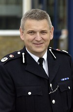 Martin Baker Chief Constable Dorset Police
Martin Baker became Chief Constable of Dorset Police in January 2005. 

He served previously with Gloucestershire Police as Deputy Chief Constable and also with Gwent, West Mercia and Metropolitan Police forces. Throughout his police career, Martin has worked in a number of fields, including the anti- terrorist branch in the Metropolitan Police and more recently as the Association of Chief Police Officers national lead on cross-border serious and organised crime. 

In 2006 Martin Baker was awarded Her Majesty The Queen's Police Medal for distinguished police service. 

He has an Honours degree in Policing and Police Studies and an MBA (Public Service).

Keywords: Martin Baker Chief Constable Dorset Police