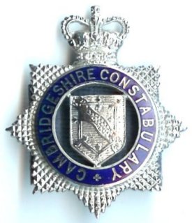 Cambridgeshire Constabulary QC Senior Officers
Chrome and Enamel voided officers Shield pattern badge
Keywords: Cambridgeshire Special Constabulary Cap Badge QC Senior Officers
