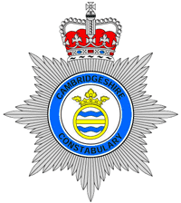 Cambridgeshire Constabulary Logo
Keywords: Cambridgeshire Constabulary