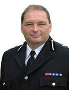Chris Sims Chief Connstable Staffordshire Police
Chris Sims began his policing career in 1980 with the Metropolitan police, rising to the rank of Chief Inspector.

He came to Staffordshire in 1994 as a Superintendent. He worked in various roles before taking up the role of divisional commander at Hanley.

He left the force in March 1999 to take up the role of Assistant Chief Constable with West Midlands Police, later being appointed Deputy Chief Constable - a post he held for three years. Whilst with West Midlands Police, Mr Sims was seconded to Nottinghamshire Police to act as a strategic advisor.

Before taking up his current role in Staffordshire in September 2007, Mr Sims was the Deputy Chief Executive and Director of Policing Policy and Practice at the National Policing Improvement Agency (NPIA) based in London. He was responsible for research and evaluation, doctrine development and implementation,  and portfolio management.

A graduate of St Peter’s College, Oxford, Mr Sims also achieved an MBA from Warwick University and studied for an IPD at Staffordshire University. He is married, with two daughters and one son, and lives in Staffordshire.
Keywords: Chief Constable Staffordshire Police