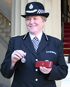 Christine Twigg Deputy Chief Constable Cumbria Constabulary
Christine Twigg was born in Middlesbrough and lived all of her life in the Cleveland area until moving to Cumbria in January 1998. She was educated in Cleveland at Cleveland Grammar School for Girls and at Newcastle University, where she obtained a first class Honours degree in Social Policy.

After leaving school she became a medical laboratory scientific officer, working for the South Cleveland Health Authority. At the age of 23 she decided on a complete career change, and in May 1979 joined Cleveland Constabulary. She attended the 21st Special Course in 1983. Her police career has been varied, but based largely on uniformed operational policing in the South Cleveland area, particularly in Middlesbrough where she served in nearly all the ranks up to and including Chief Superintendent. She also spent some time in the Research and Development Department, as Staff Officer to the Chief Constable and for 18 months was seconded to the Home Office as Staff Officer to Her Majesty's Inspector of Constabulary.

Christine Twigg was appointed as Assistant Chief Constable in January 1998 and on the 1st April 2001 became Deputy Chief Constable. She is responsible for Strategic Development, Executive Support, Personnel and Development, Marketing and Communications, Legal Services and the Professional Standards Department.
Keywords: Christine Twigg Deputy Chief Constable Cumbria Constabulary