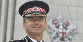 Mike Bowron Commissioner City of London Police
The head of the City of London Police traditionally holds the rank of Commissioner. With the exception of the Metropolitan Police Service, which has its own Commissioner, all other UK police forces have a Chief Constable at their head.

Mr Bowron joined the City of London Police as Assistant Commissioner and Deputy to the Commissioner in September 2002. Mr Bowron leads the Operational Policing.

Commissioner Bowron is responsible for operational policing and performance in the City of London Police and chairs the Force Performance Management Group (PMG). Mr Bowron is the Senior Officer responsible for our key policing areas, including, economic crime, anti-terrorism and public order, specialist crime operations, and our territorial policing units.

Mr Bowron was promoted to the rank of Assistant Chief Constable in Kent in September 1997. For the first year he held the Personnel & Training portfolio followed by two years as A.C.C. Area Operations. For the final 2 years he held the Central Operations (Crime) portfolio.

Mr Bowron began his policing career with Sussex Constabulary in 1980. Between 1991 and 1994 Mr Bowron was part of a Foreign and Commonwealth Office working party helping to reform the police in Czechoslovakia. In 2000 he was posted to the British Embassy in Jakarta for six months and was given responsibility for separating the Indonesian National Police from the Military and carrying out a thorough reorganisation to meet the needs of the new democracy.

In 1990 he was attached to the European Unit at NSY researching the implications of a Europe without frontiers, where he was promoted to Chief Inspector. He returned to Sussex in 1991 where he took up the post of Chief Inspector Operations at Brighton. This was followed 9 months later by promotion to Superintendent at Worthing where he stayed as Divisional Commander for 3 years. In 1994 he became Head of the Force Inspectorate.

In 1995 Mr Bowron attended the Strategic Command Course at the Polic
Keywords: Commissioner City of London Police