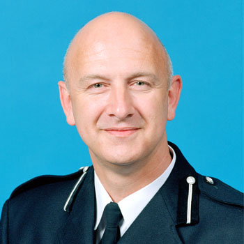 Adrian Leppard Deputy Chief Constable Kent Police
Adrian Leppard has enjoyed a varied career, working briefly as a traffic officer at Surrey Police before promotion to sergeant in 1989 and a subsequent transfer to CID.

He spent most of his 22 years' service as a detective investigating a broad range of crimes through the ranks of sergeant to superintendent.

As detective inspector at the Surrey force intelligence bureau, Adrian gained experience in hostage negotiation, intelligence and covert operations. He was also responsible for formulating crime reduction and detection policies.

More recently as senior investigating officer he has led investigations into homicides and other serious crimes.

Before his appointment to Kent Police he was area commander in North West Surrey. This role included responsibility for local performance, partnerships and strategic direction.

Prior to his appointment in December 2007 to the post of Deputy Chief Constable, his former command roles at Kent Police included Assistant Chief Constable responsible for specialist operations and more recently, area operations.
Keywords: Deputy Chief Constable Kent Police