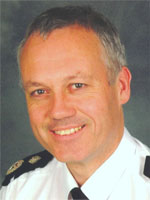 Howard Roberts Deputy Chief Constable Nottinghamshire Police
Mr Roberts has been Deputy Chief Constable since June 2003 when he was promoted from his post of Assistant Chief Constable with the force.

Before joining Nottinghamshire Police, he worked for Her Majesty’s Inspectorate of Constabulary in London.
Mr Roberts began his policing career with North Wales Police in 1982.

A graduate of the University of Wales in Aberystwyth, he has a degree in Law, a Master of Arts in Police Management and a Diploma in Criminology.

As Deputy Chief Constable, Mr Roberts’s responsibilities include force performance and development, legal services and the Professional Standards Unit.
Keywords: Deputy Chief Constable Nottinghamshire Police