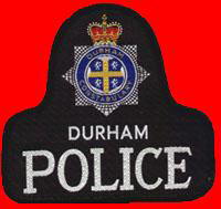 Bell shaped NATO Jersey Patch
Keywords: Patch Durham Constabulary