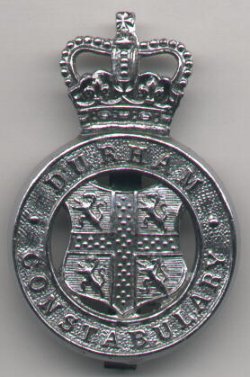 Durham Constabulary QC PC's and Sgt's Cap Badge
Keywords: Durham_Constabulary CB QC