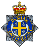 Durham Constabulary Logo
Keywords: Durham Constabulary