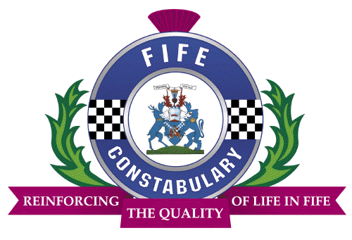 Fife Constabulary Logo
Keywords: Fife Constabulary