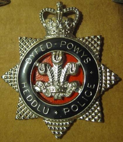 All Ranks Cap Badge Dyfed-Powys Police
Keywords: All Ranks Cap Badge Dyfed-Powys Police