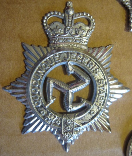 Voided Badge Isle of Man Police QC Chrome
Keywords: Isle of Man Badge Void Crown