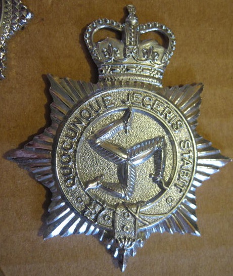 QC Chrome Badge
Keywords: Isle Man Police Badge